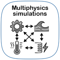 Multiphysics simulations