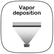 Vapor deposition
