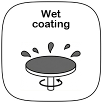 Wet coating